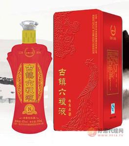 古镇六粮液绵柔8酒