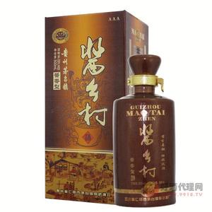 酱乡村 53度500ml酱香型白酒