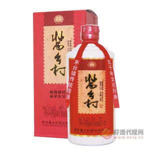 酱乡村鸿富贵 500ml白酒