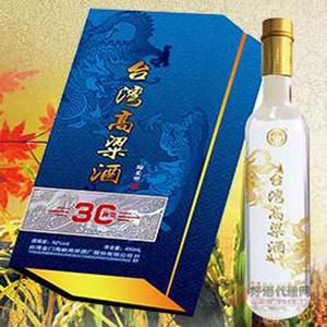 台湾高粱酒30年瓶装白酒