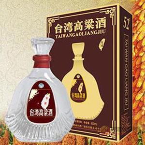 台湾高粱酒42度瓶装白酒