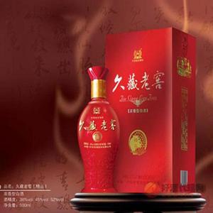 久藏老窖浓香型45度500ml瓶装白酒