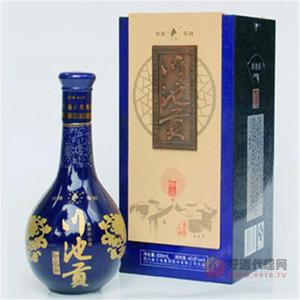 500ml川池珍品贡酒蓝色经典