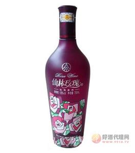 18度-33度仙林玫瑰酒天籁-750ml
