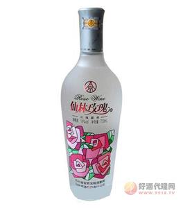 18度-33度仙林玫瑰酒仙踪-750ml