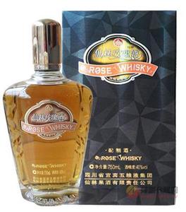 40度仙林玫瑰酒威士忌-750ml