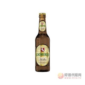 盛堡黄啤酒5.3度（瓶装）