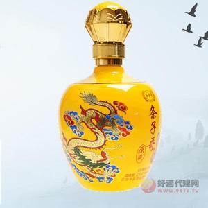条子哥原浆52度2500ml坛装白酒