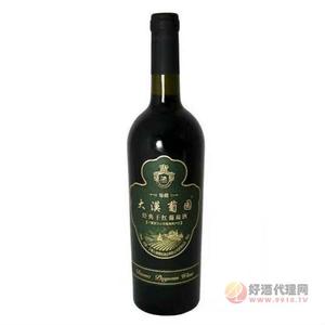 大漠杞园葡萄酒750ml 绿瓶装