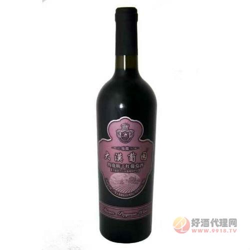 大漠杞园葡萄酒750ml 紫瓶装