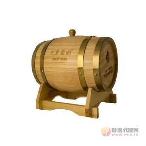 大漠杞园葡萄酒750ml木桶装