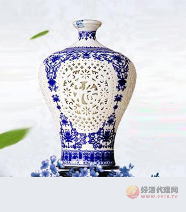 景德镇瓷器30年3斤陈酿原浆酒