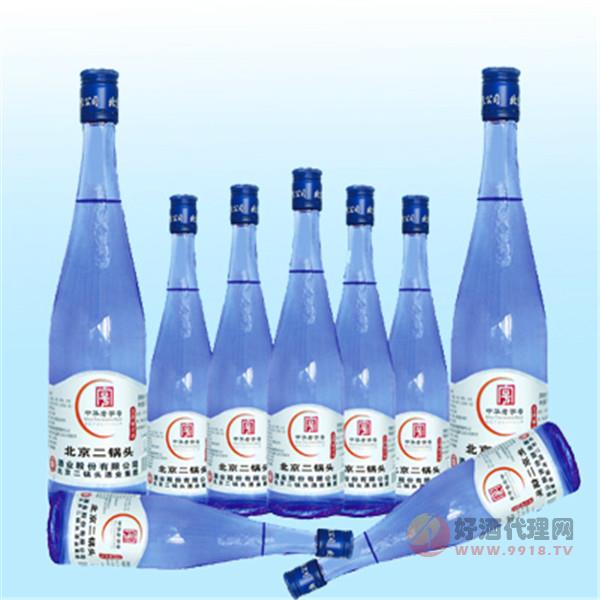 北京二锅头375ml瓶装白酒