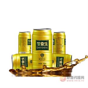甘益生植物保健饮品180ml罐装