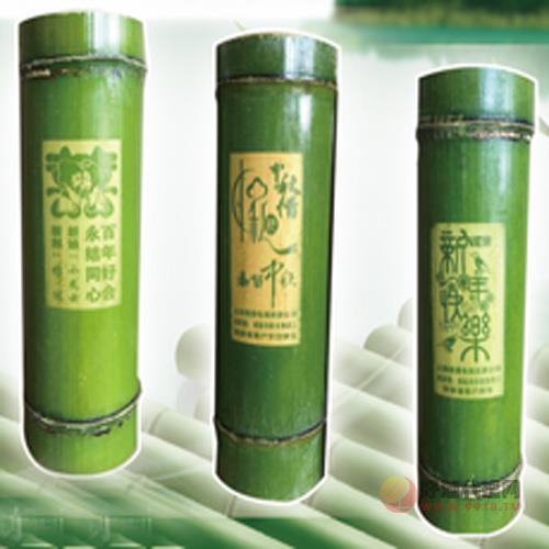 沁之绿-养生型竹筒酒45度