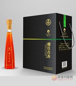 郑州榴之恋酒业-榴住真情330ml