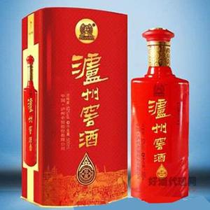 泸州金色品味-泸州窖酒珍藏鸿运酒