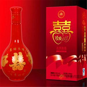 500ml52度小厨娘婚宴喜酒