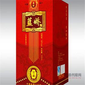 52度500ml蓝娇-窖藏瓶装白酒