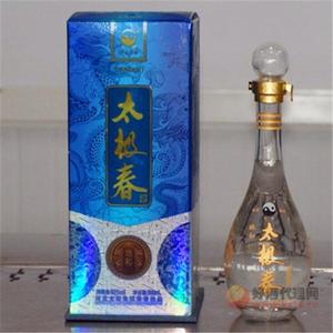 500ml太极春地和瓶装白酒
