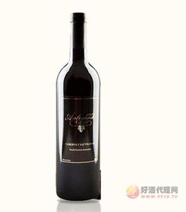 澳大利澳莱爵珍藏赤霞珠干红葡萄酒13度750ml