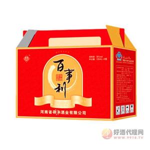 我能百事利箱装养生酒