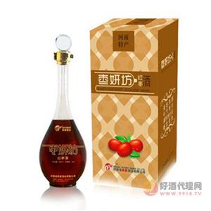 我能枣妍坊红枣瓶装果酒