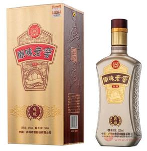 38度原味老窖典藏500ml