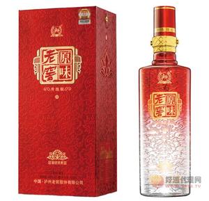 42度原味老窖白酒金色未来升级版500ml