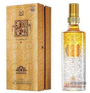 52度原味老窖白酒金色岁月升级版 500ml