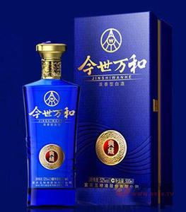 45度52度今世万和酒典藏500ml