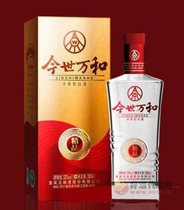39度42度52度今世万和酒精品500ml