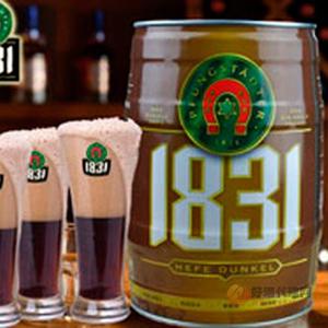 1831小麦黑啤酒5L桶装