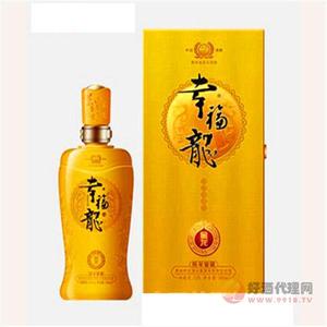 陈年窖藏金龙酱香瓶装白酒