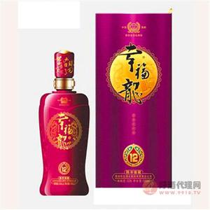幸福龙陈年窖藏12年酱香白酒