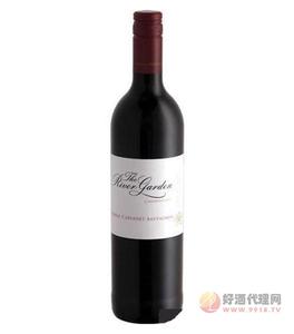 河岸花园西拉子赤霞珠红葡萄酒