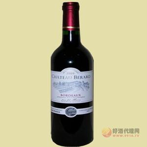 波尔多贝拉尔酒庄750ml
