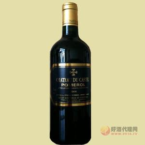 卡斯特波莫罗酒 法国葡萄酒750ml