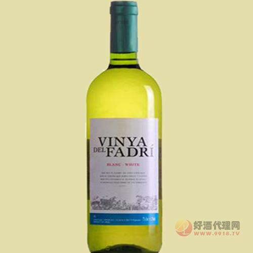 富得利白葡萄酒750ml