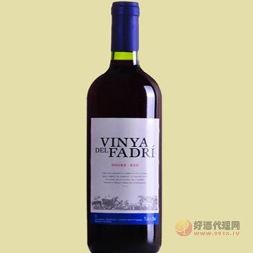 富得利红葡萄酒750ml
