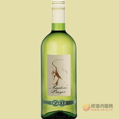 少女祷告白葡萄酒2010 750ml
