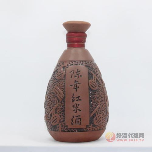萬安客家陳年紅米酒陶瓷罐裝