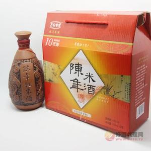 万安客家陈年米酒10年500ml