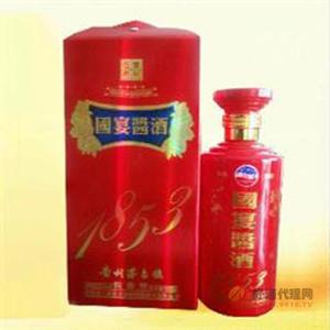 1983国宴酱酒500ml白酒