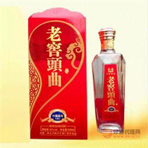 老窖頭曲中国品味500ml白酒