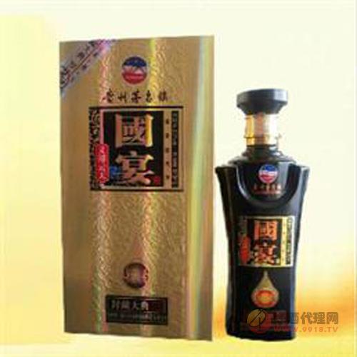 义薄云天国宴500ml白酒