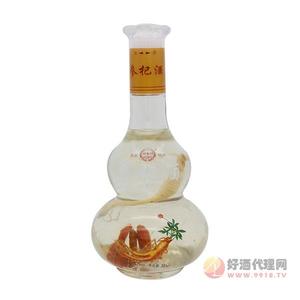 42度郑家坊参杞酒（葫芦瓶）500ml