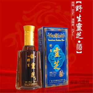 125ml32度野生灵芝瓶装养生酒