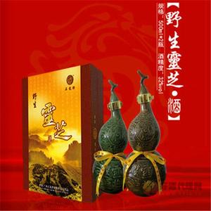 500ml32度野生灵芝酒（礼盒壶装）