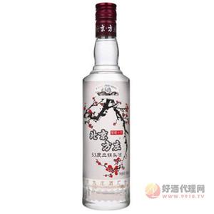 53度梅开如意二锅头酒